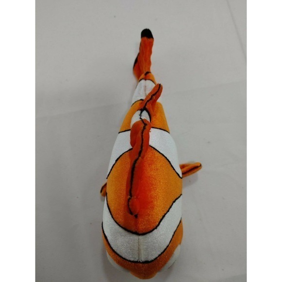 Disney Finding Nemo Plush 9” Clown‎ Fish Orange and White. Disneystore.com - Picture 4 of 7